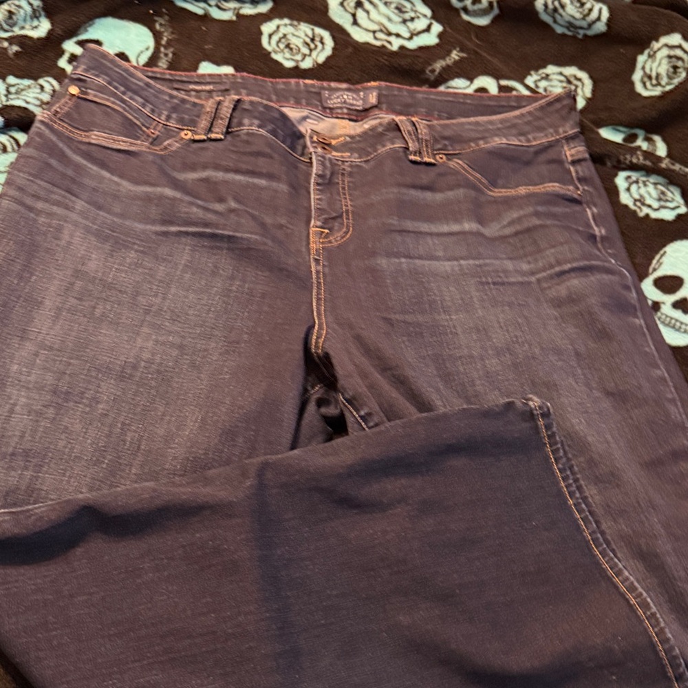 Lucky Brand Dark Blue Women's Jeans Emma boot high waist  20S